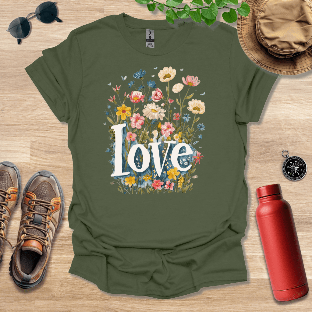 Love Blooms T-Shirt