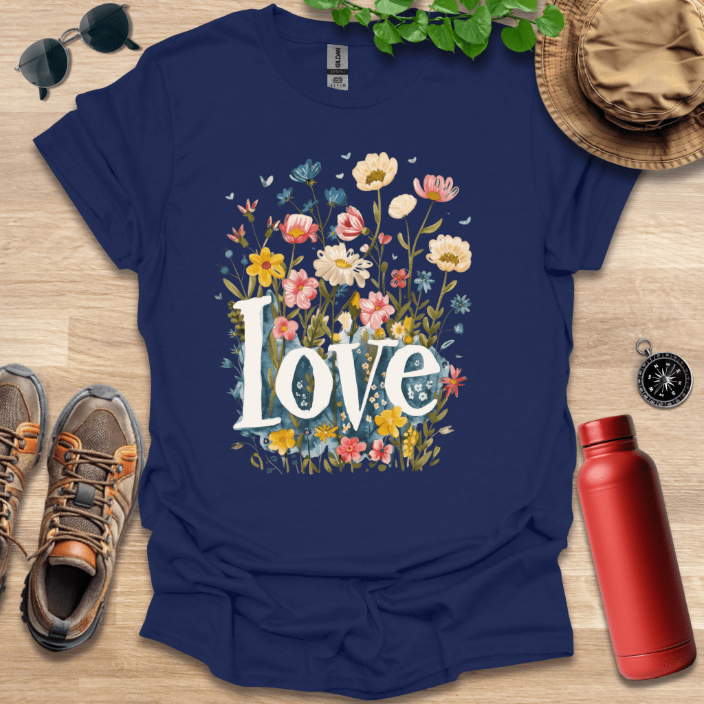 Love Blooms T-Shirt