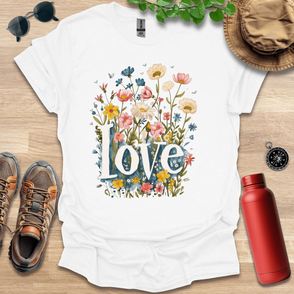 Love Blooms T-Shirt