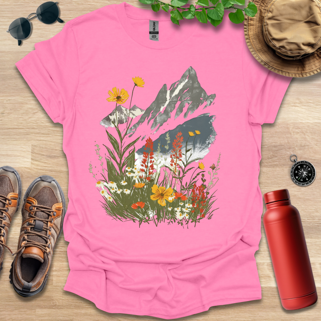 Alpine Flower Fields T-Shirt