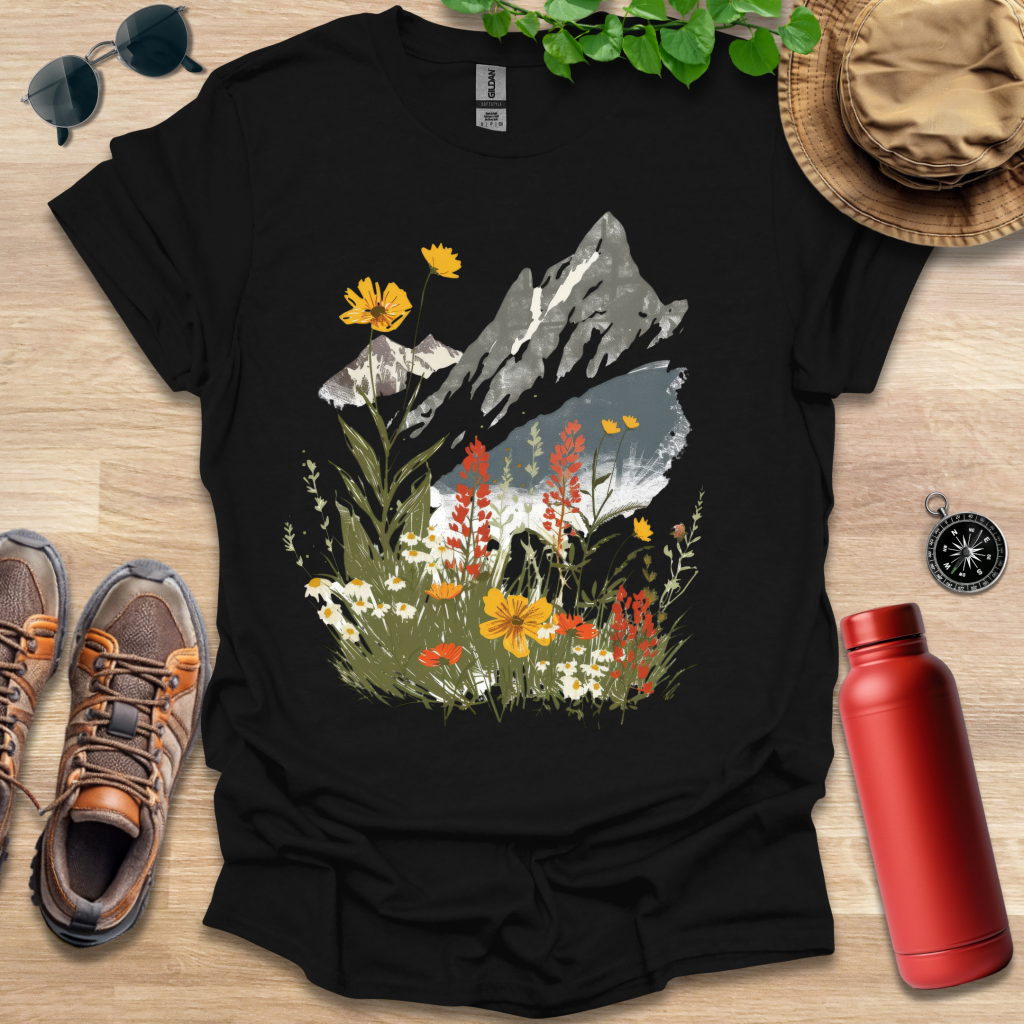 Alpine Flower Fields T-Shirt