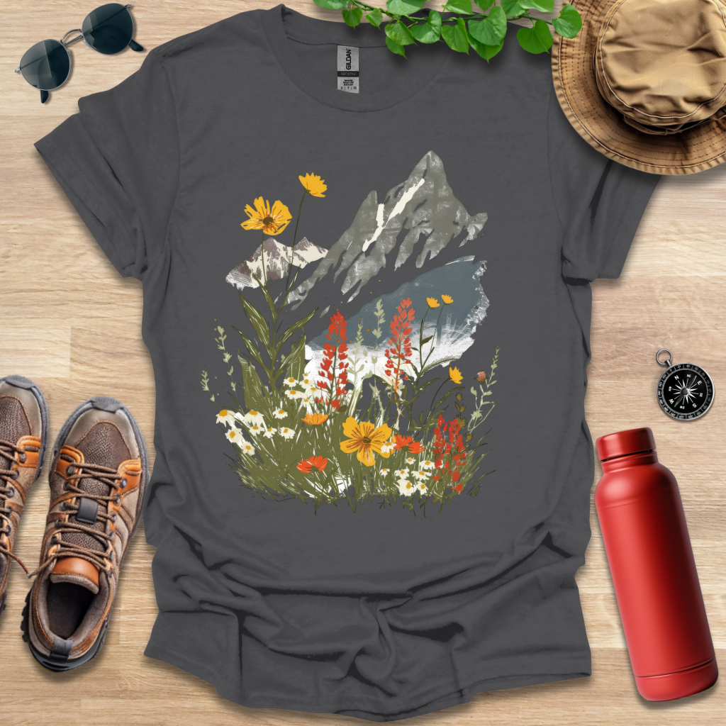 Alpine Flower Fields T-Shirt