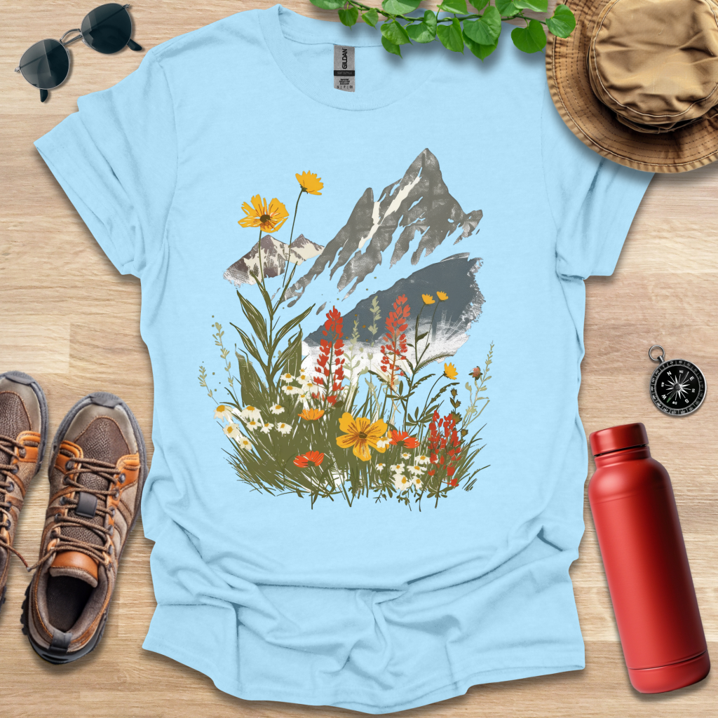 Alpine Flower Fields T-Shirt