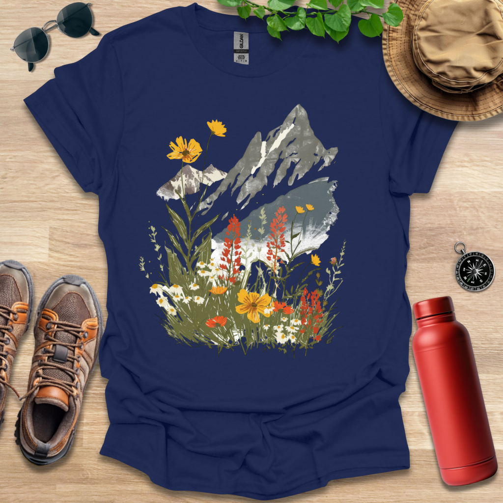 Alpine Flower Fields T-Shirt