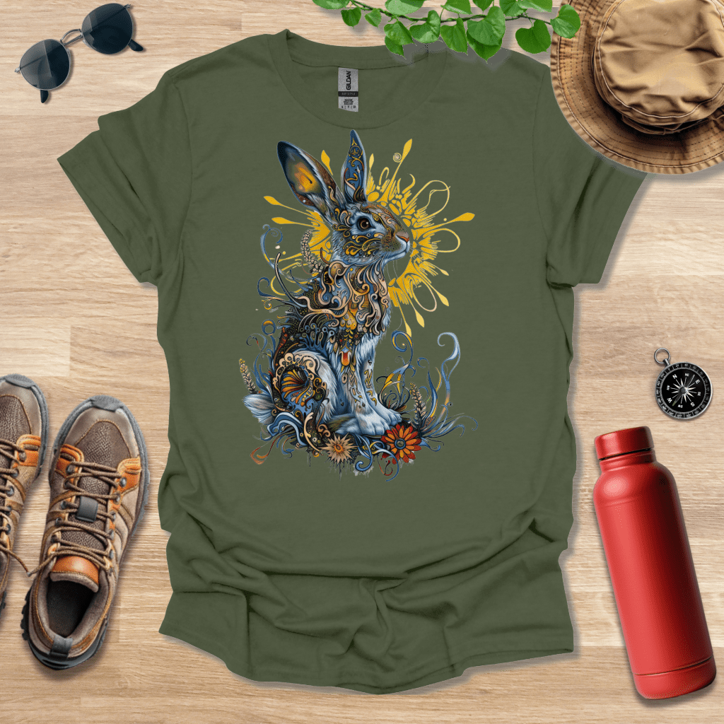 Majestic Rabbit T-Shirt