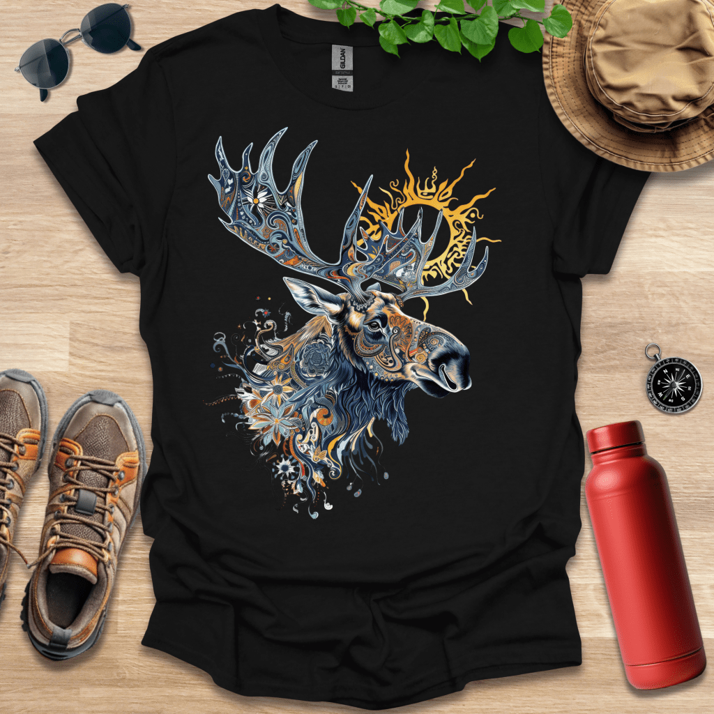 Moose Majesty T-Shirt