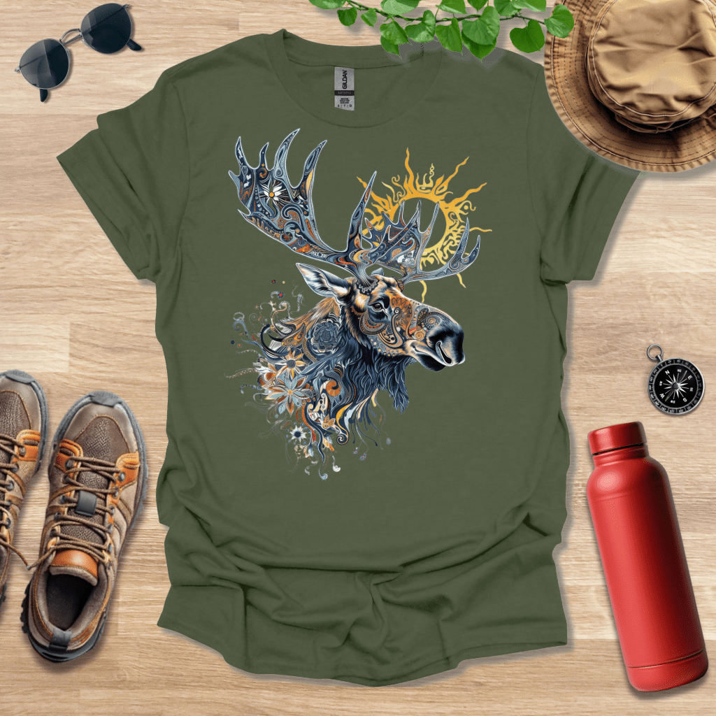 Moose Majesty T-Shirt