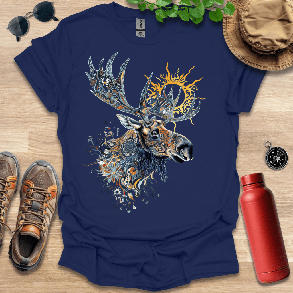 Moose Majesty T-Shirt