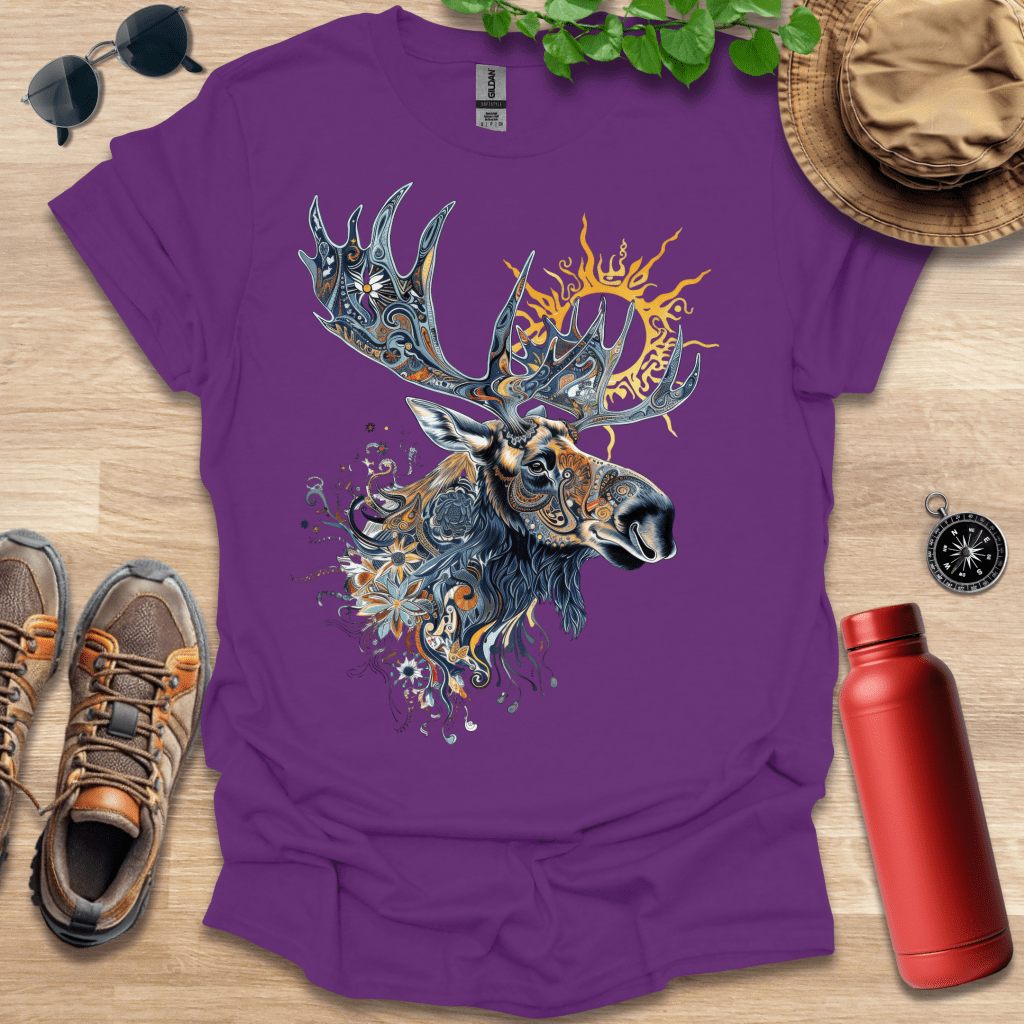 Moose Majesty T-Shirt