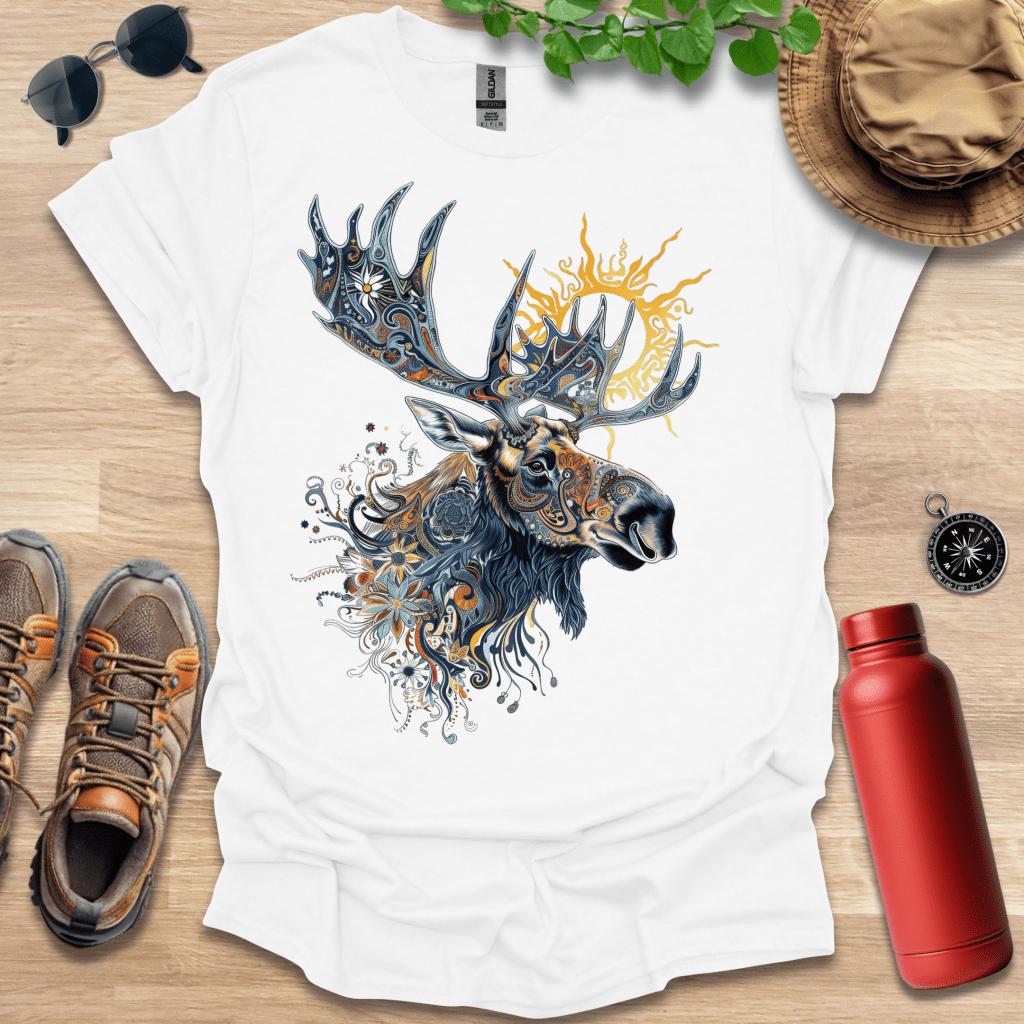 Moose Majesty T-Shirt