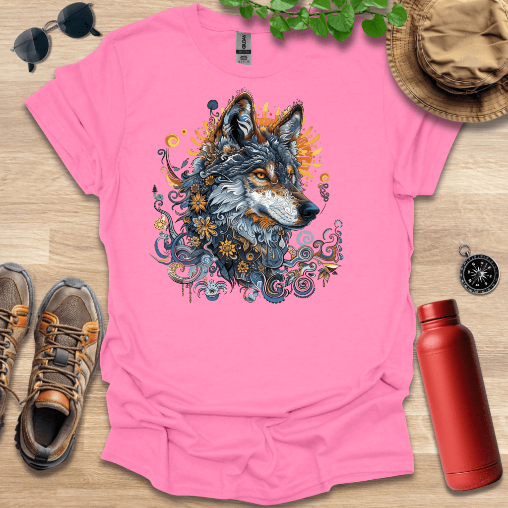 Wolf Intricacy T-Shirt