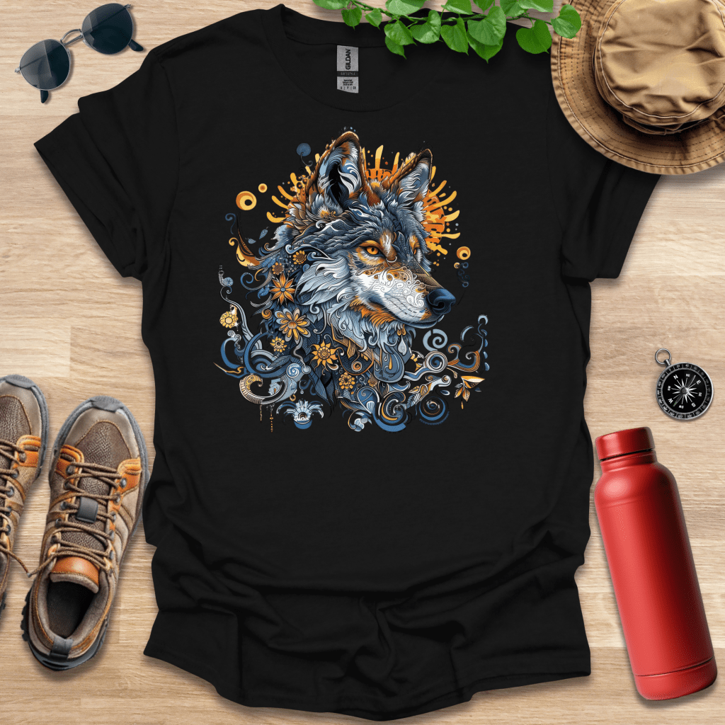 Wolf Intricacy T-Shirt