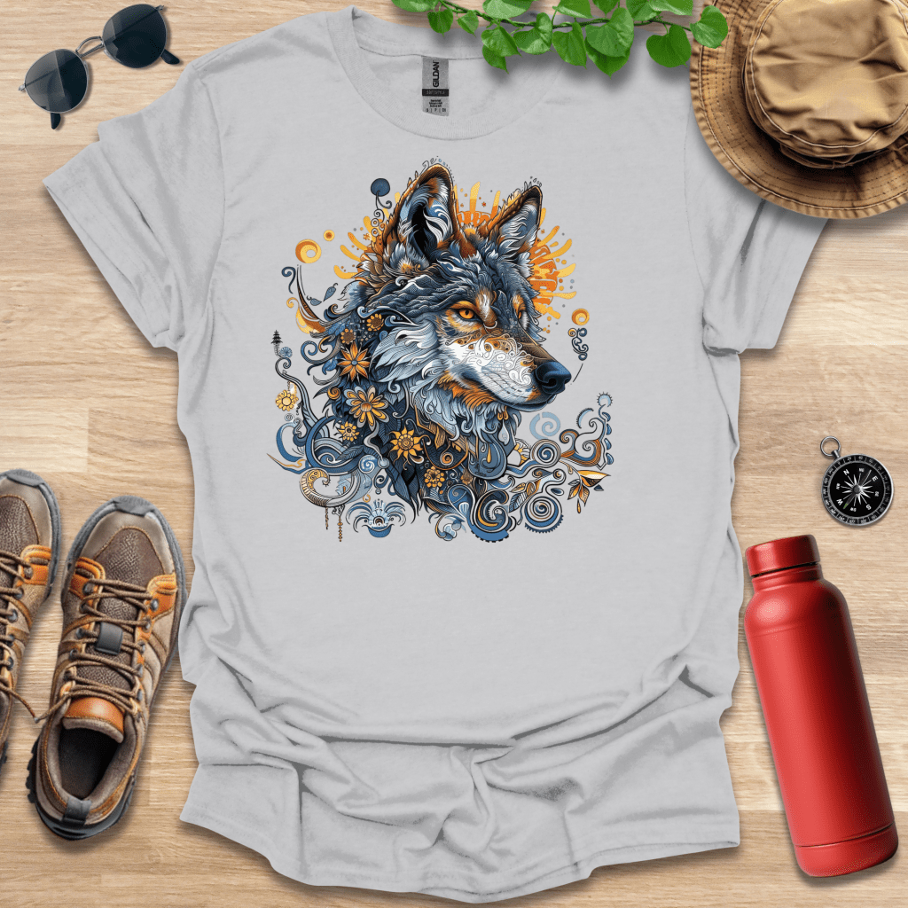 Wolf Intricacy T-Shirt