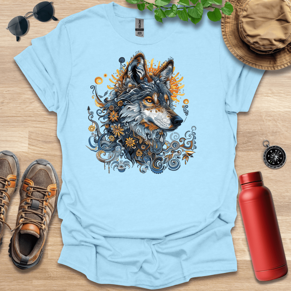 Wolf Intricacy T-Shirt