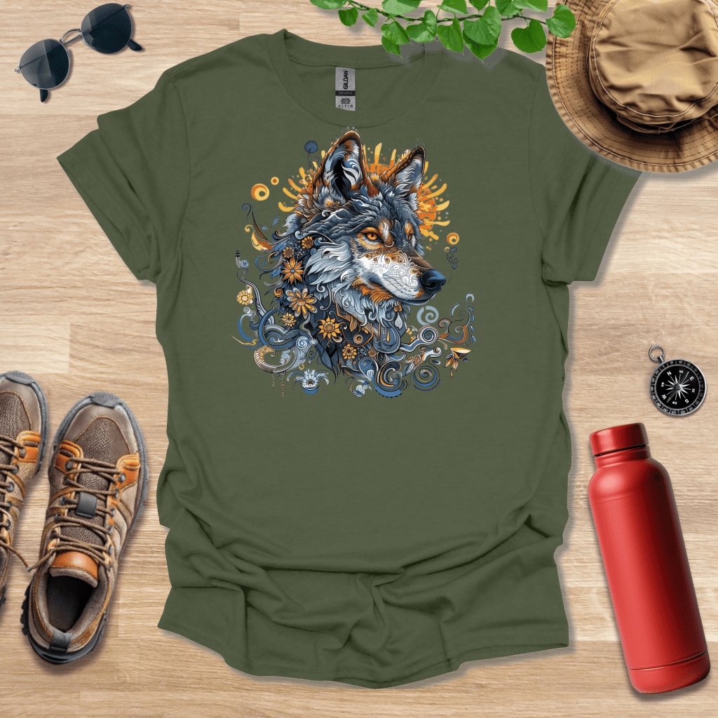 Wolf Intricacy T-Shirt