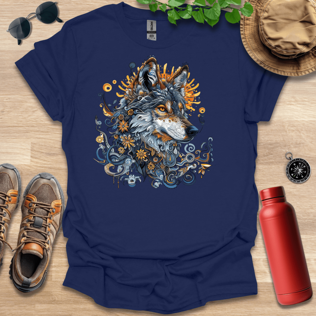 Wolf Intricacy T-Shirt