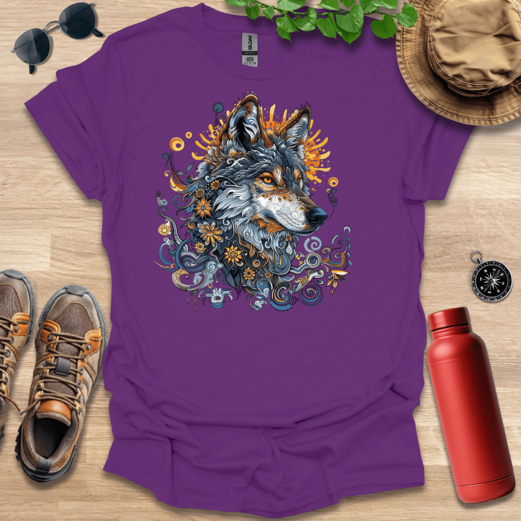 Wolf Intricacy T-Shirt