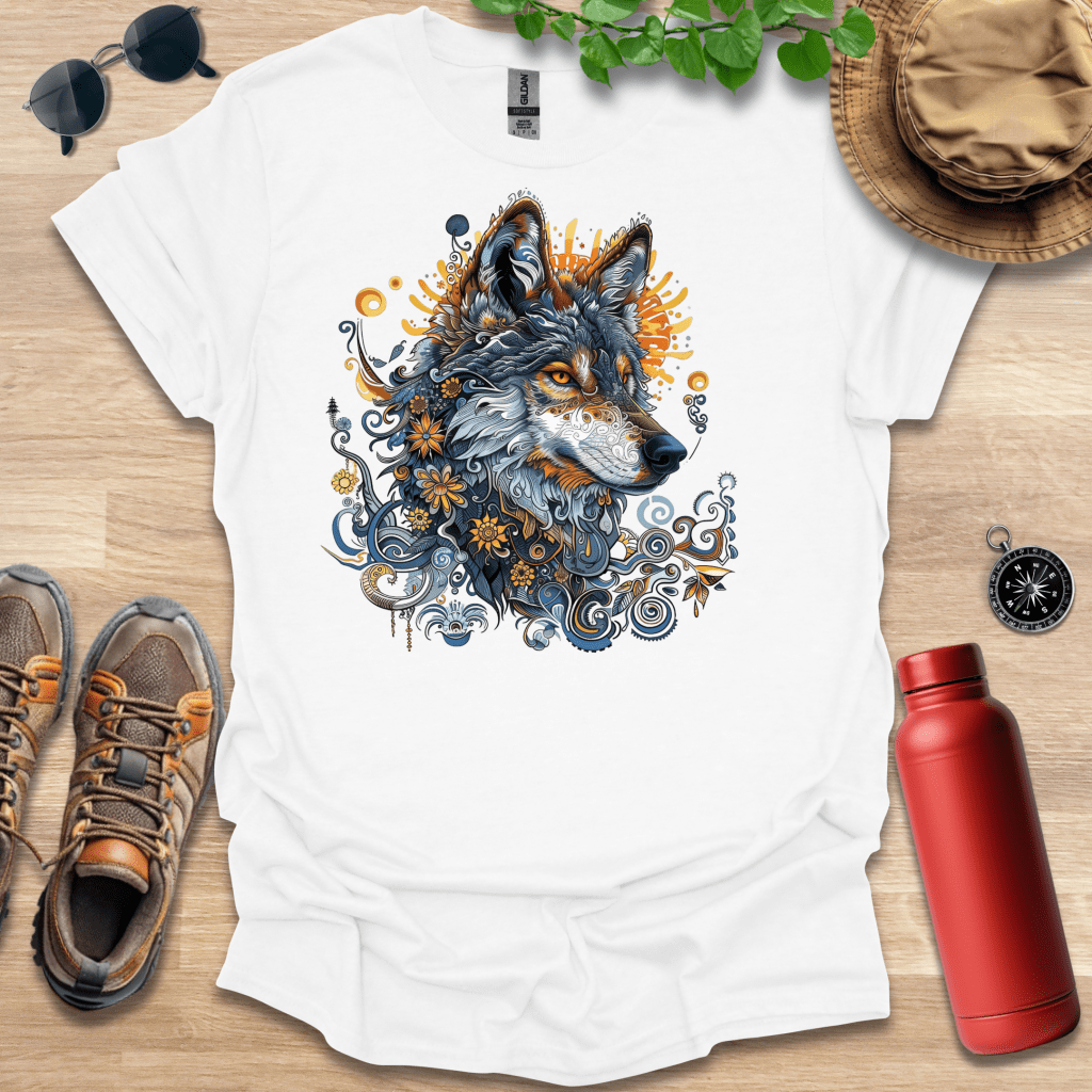 Wolf Intricacy T-Shirt