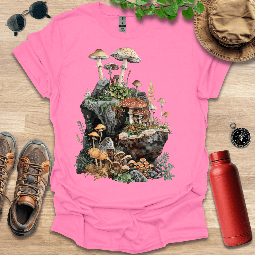 Mystical Fungi Oasis T-Shirt