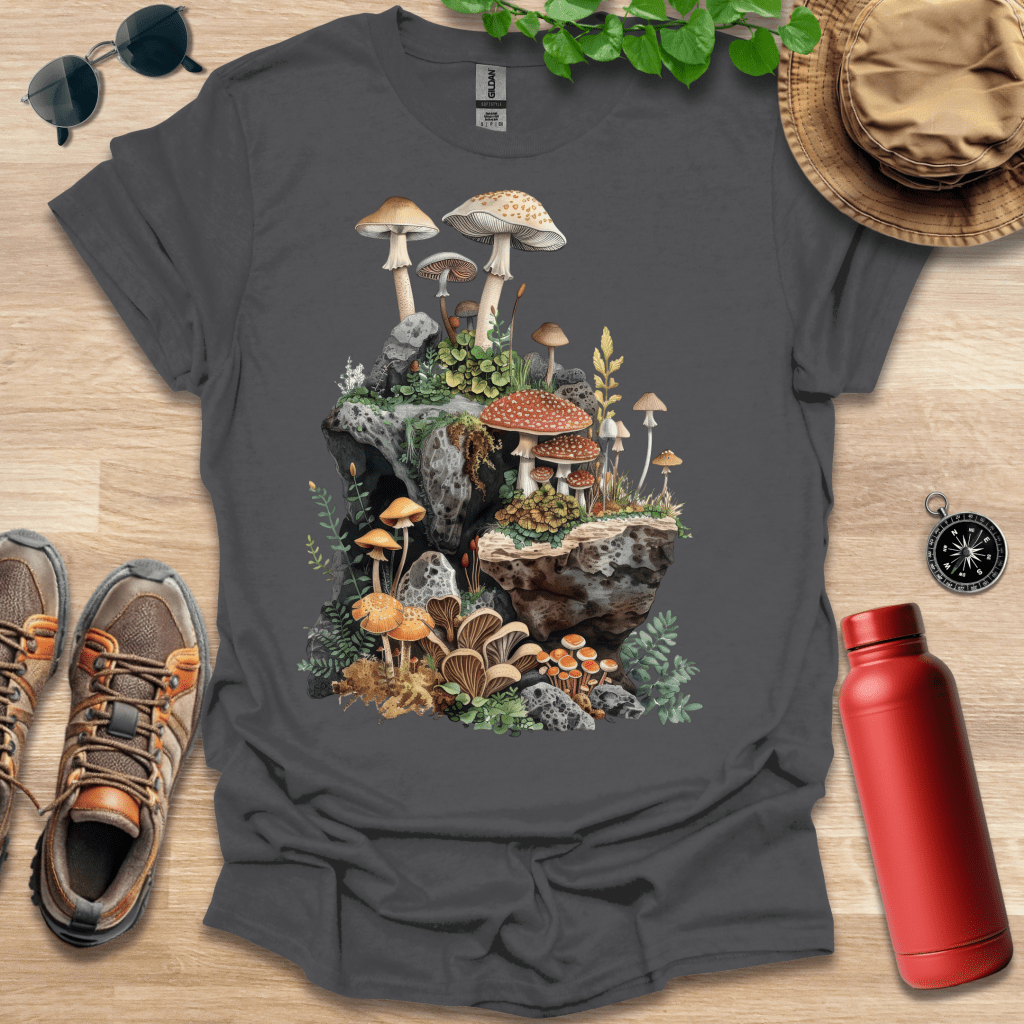 Mystical Fungi Oasis T-Shirt