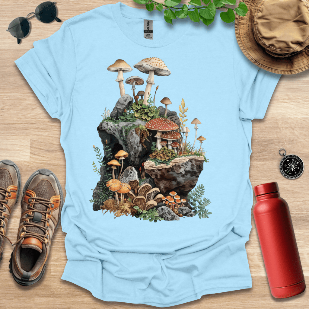 Mystical Fungi Oasis T-Shirt