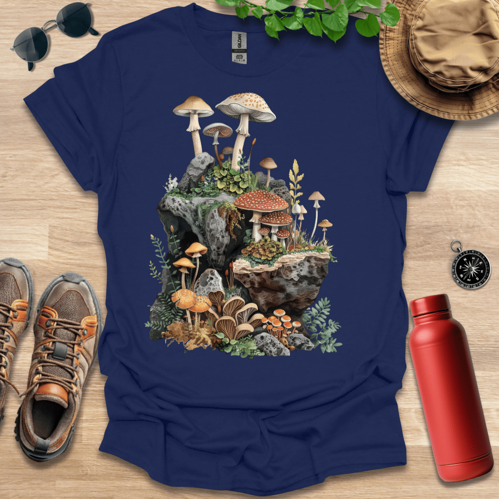 Mystical Fungi Oasis T-Shirt