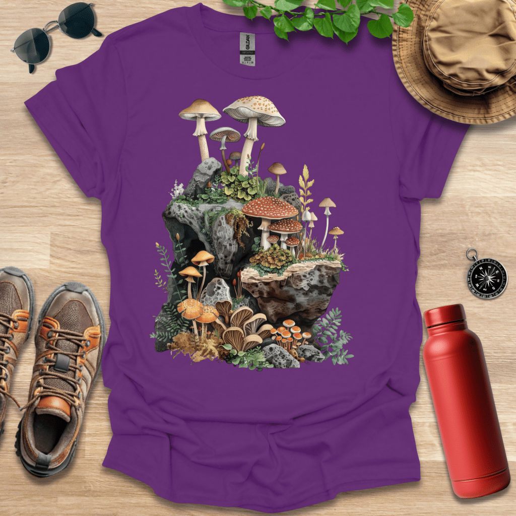 Mystical Fungi Oasis T-Shirt