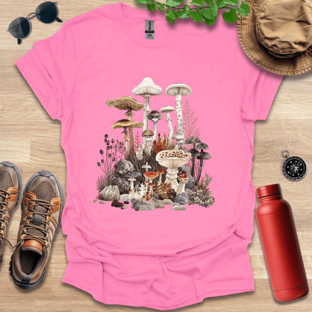 Mushroom Garden T-Shirt