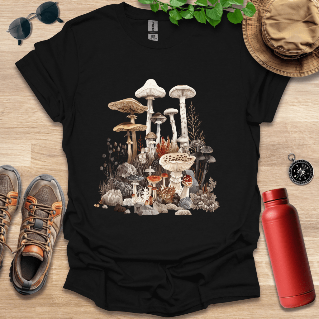 Mushroom Garden T-Shirt