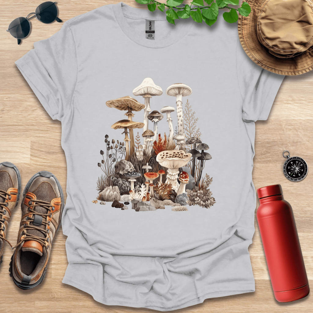 Mushroom Garden T-Shirt