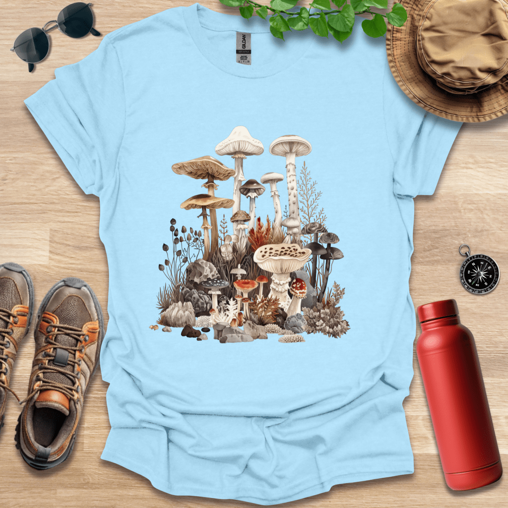 Mushroom Garden T-Shirt