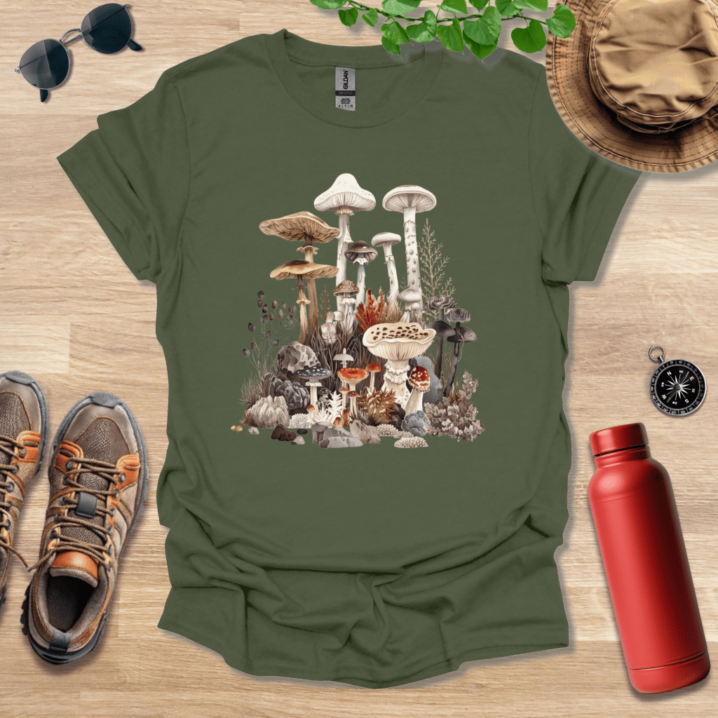 Mushroom Garden T-Shirt