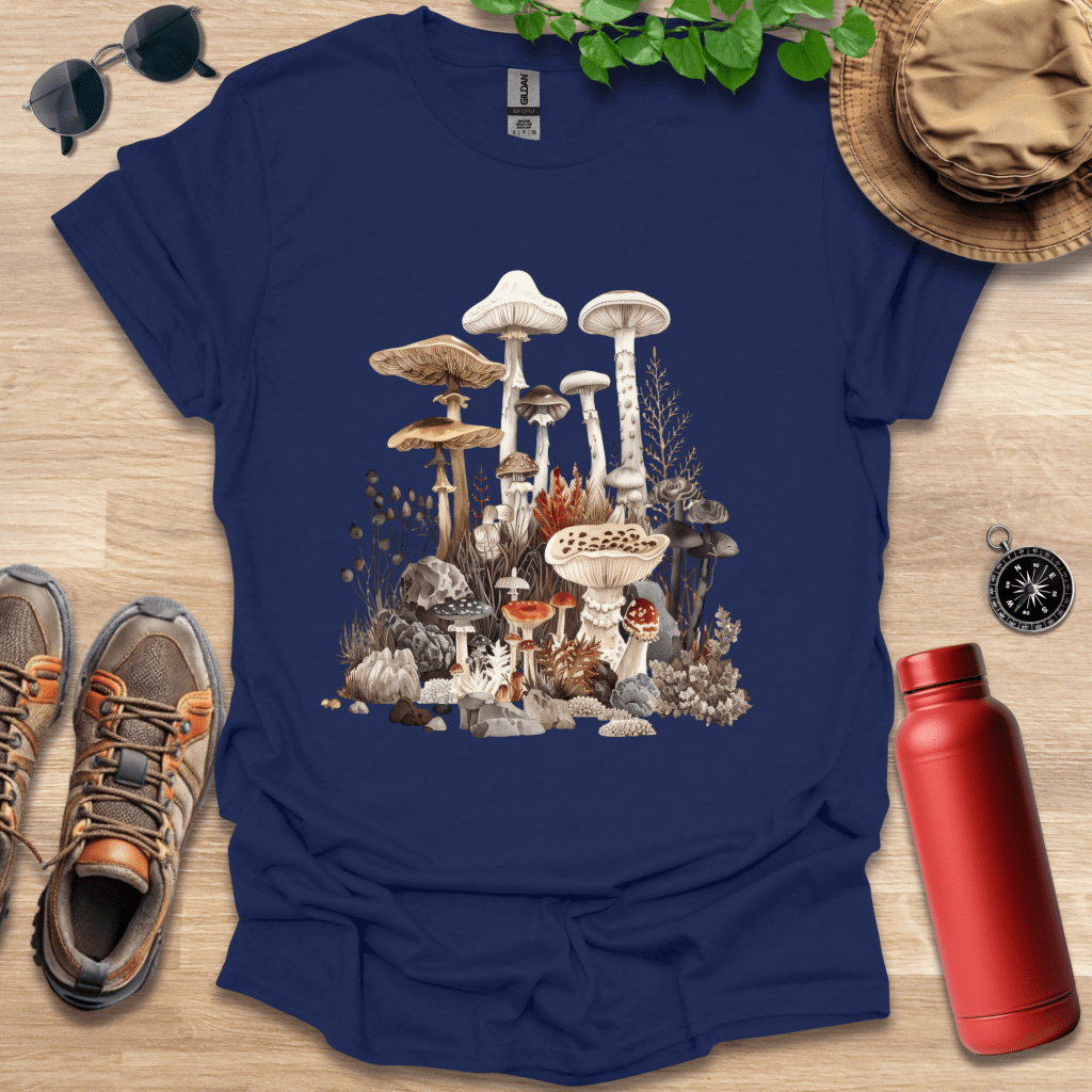 Mushroom Garden T-Shirt