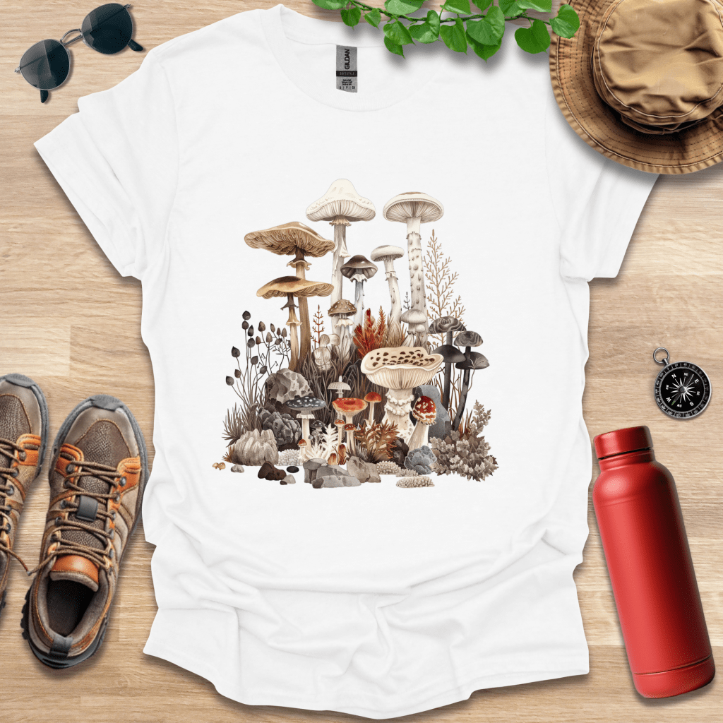 Mushroom Garden T-Shirt