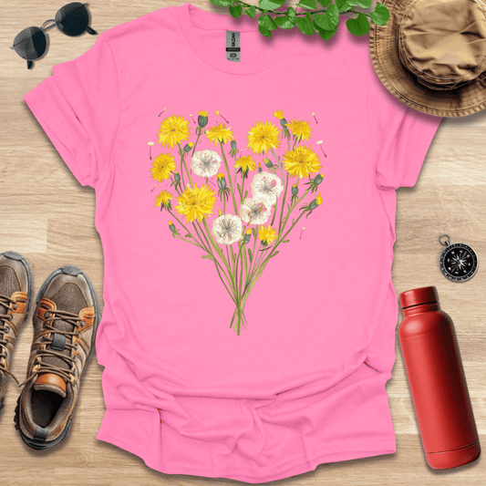 Heart of Dandelions T-Shirt