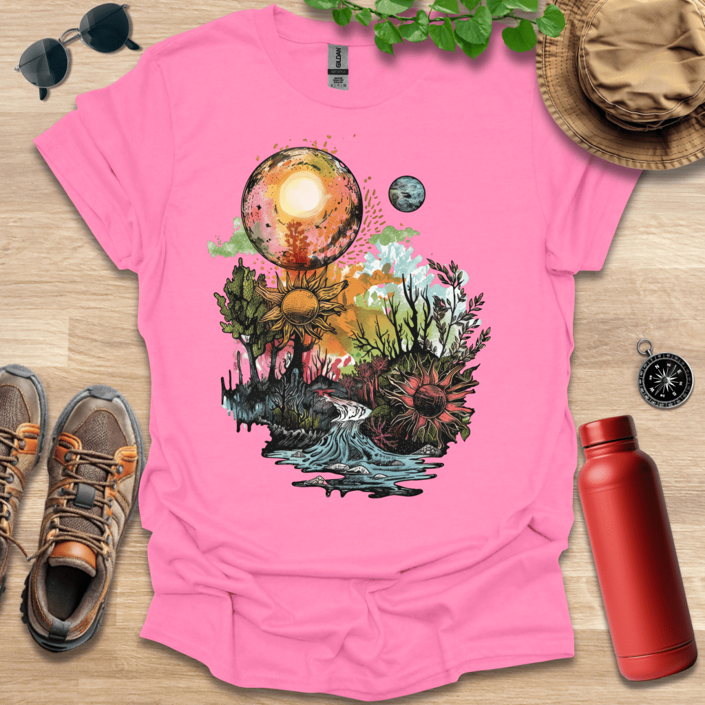 Dreamscape River T-Shirt