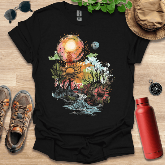 Dreamscape River T-Shirt