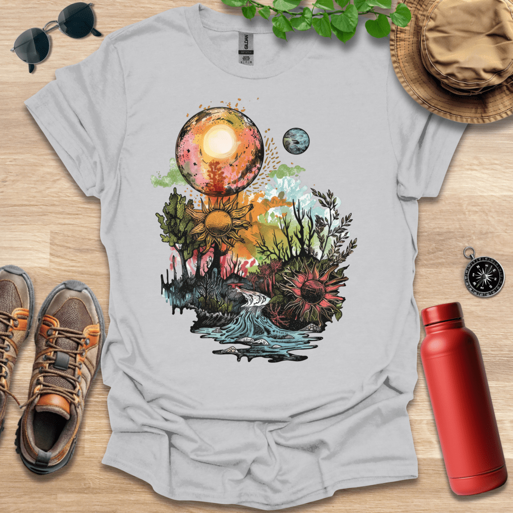 Dreamscape River T-Shirt