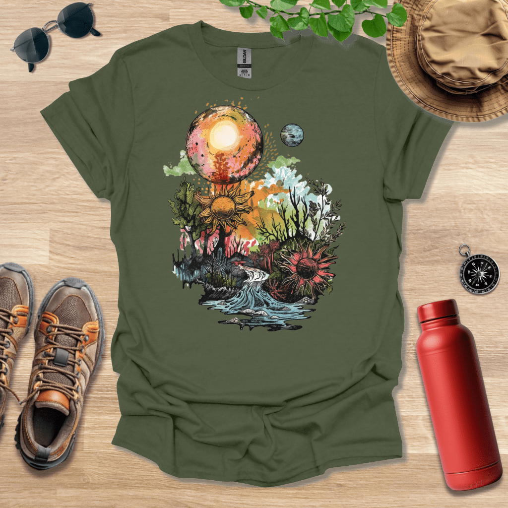 Dreamscape River T-Shirt