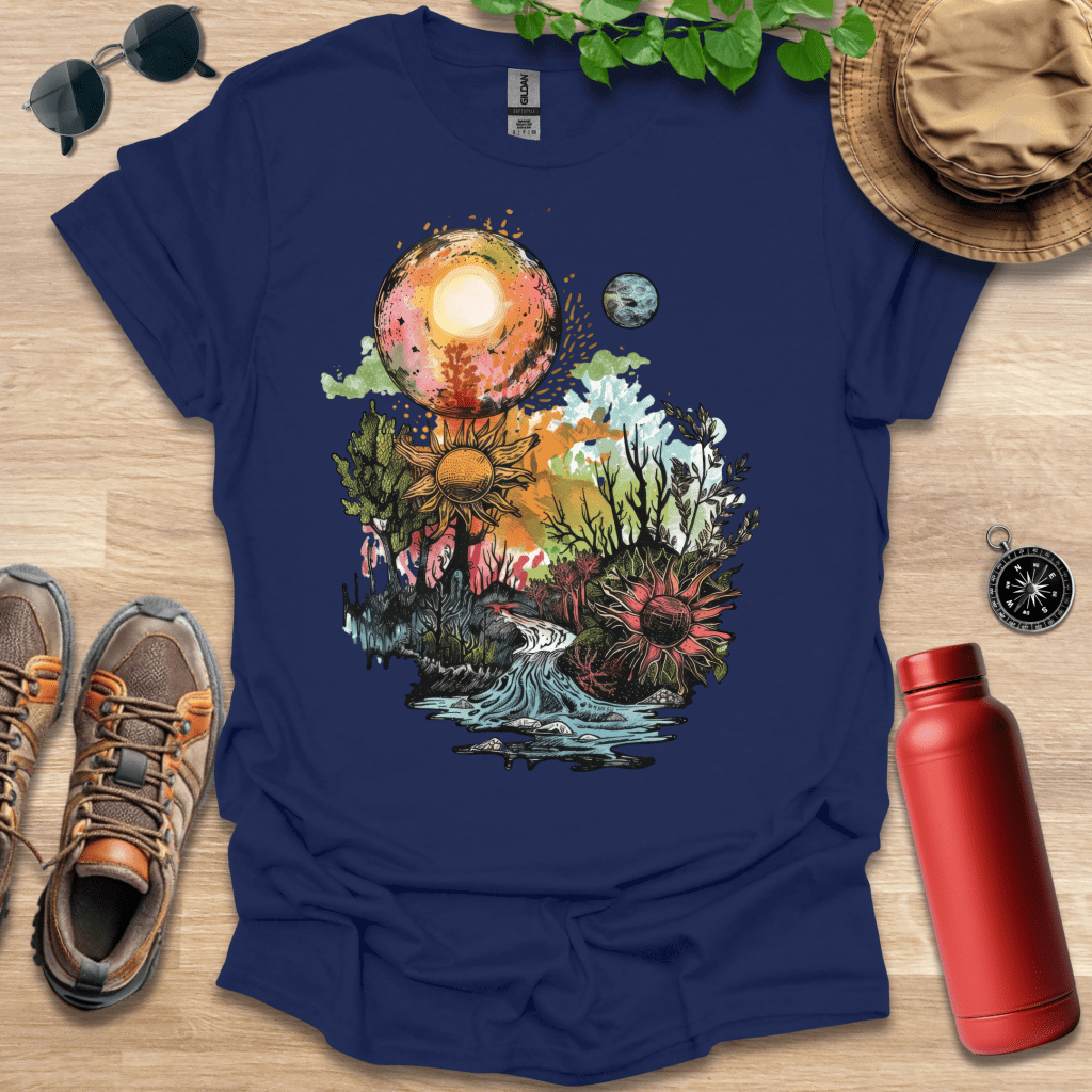 Dreamscape River T-Shirt