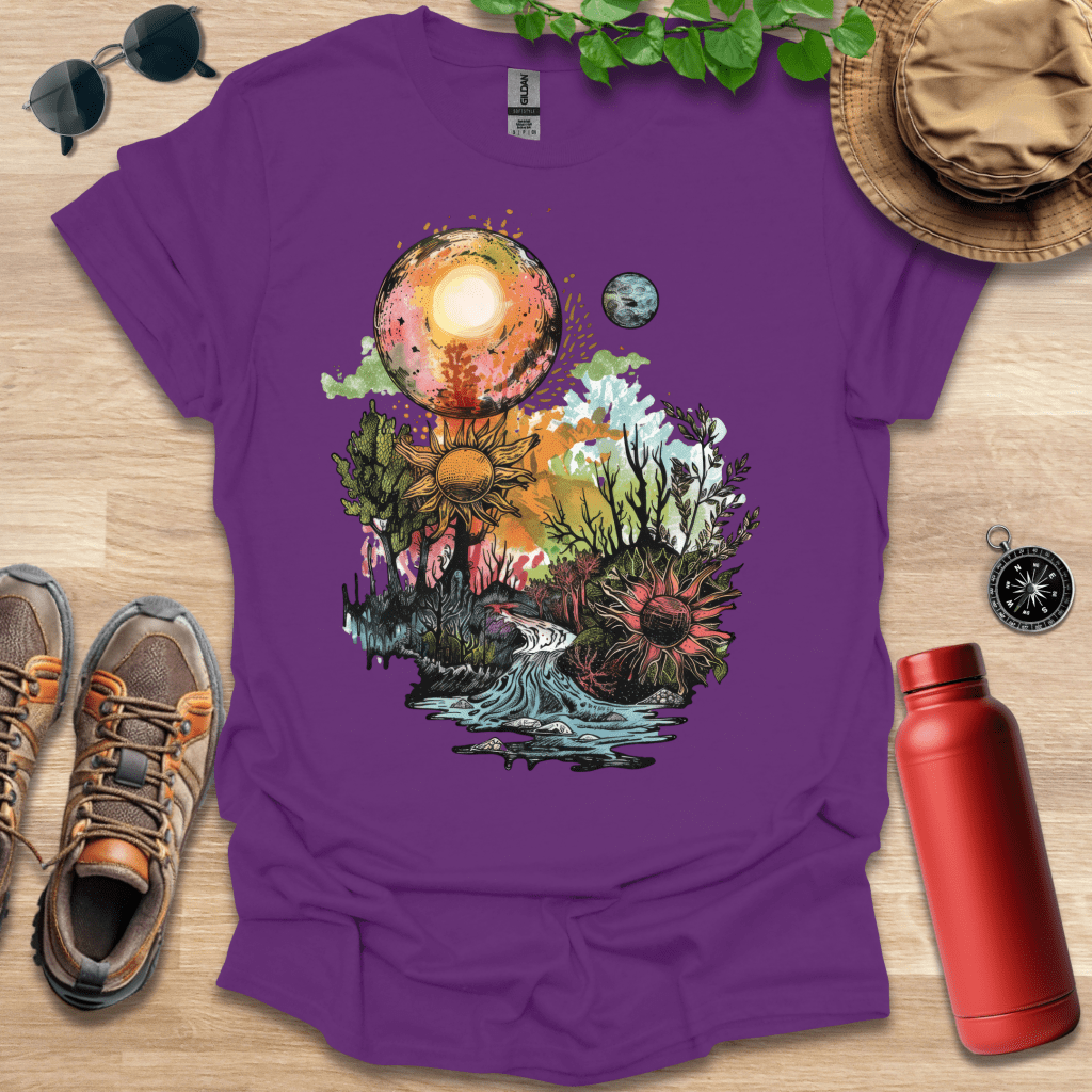 Dreamscape River T-Shirt