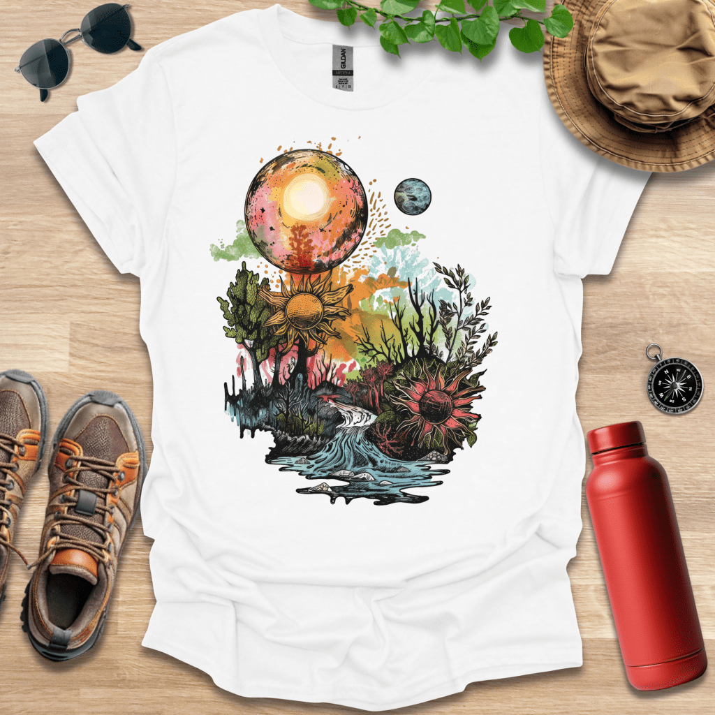 Dreamscape River T-Shirt