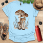 Elegant Mushroom Grove T-Shirt