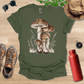 Elegant Mushroom Grove T-Shirt