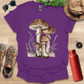 Elegant Mushroom Grove T-Shirt