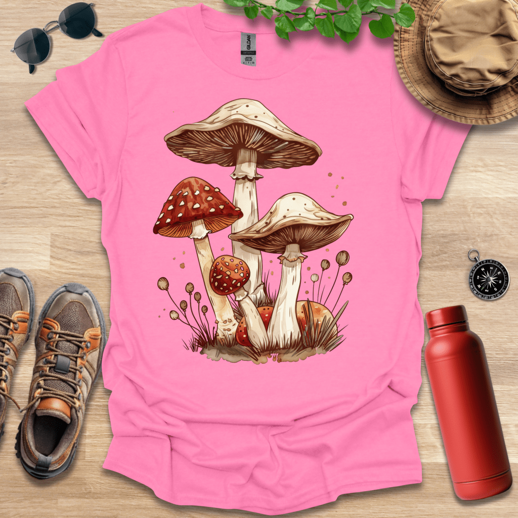 Mystic Toadstools T-Shirt