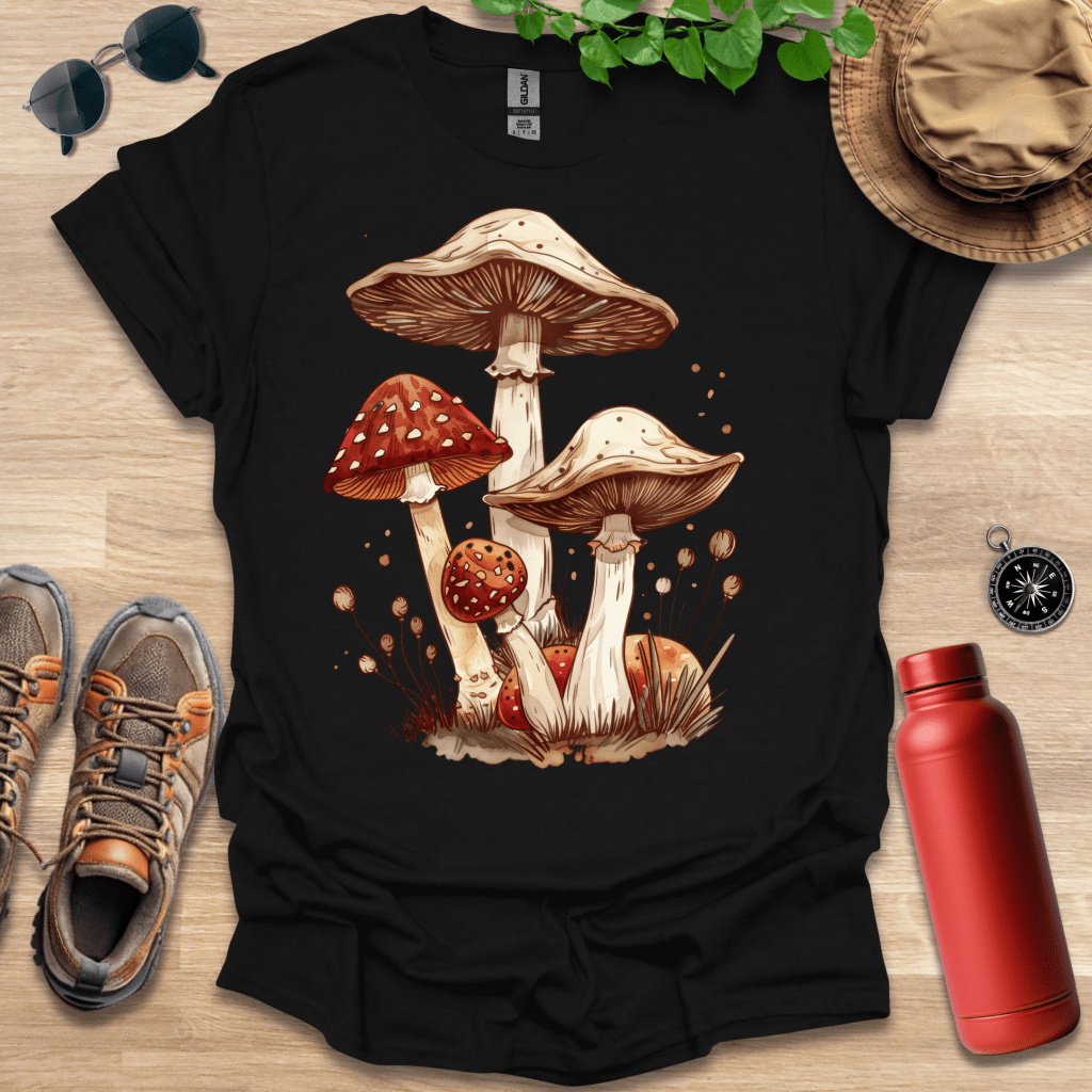 Mystic Toadstools T-Shirt