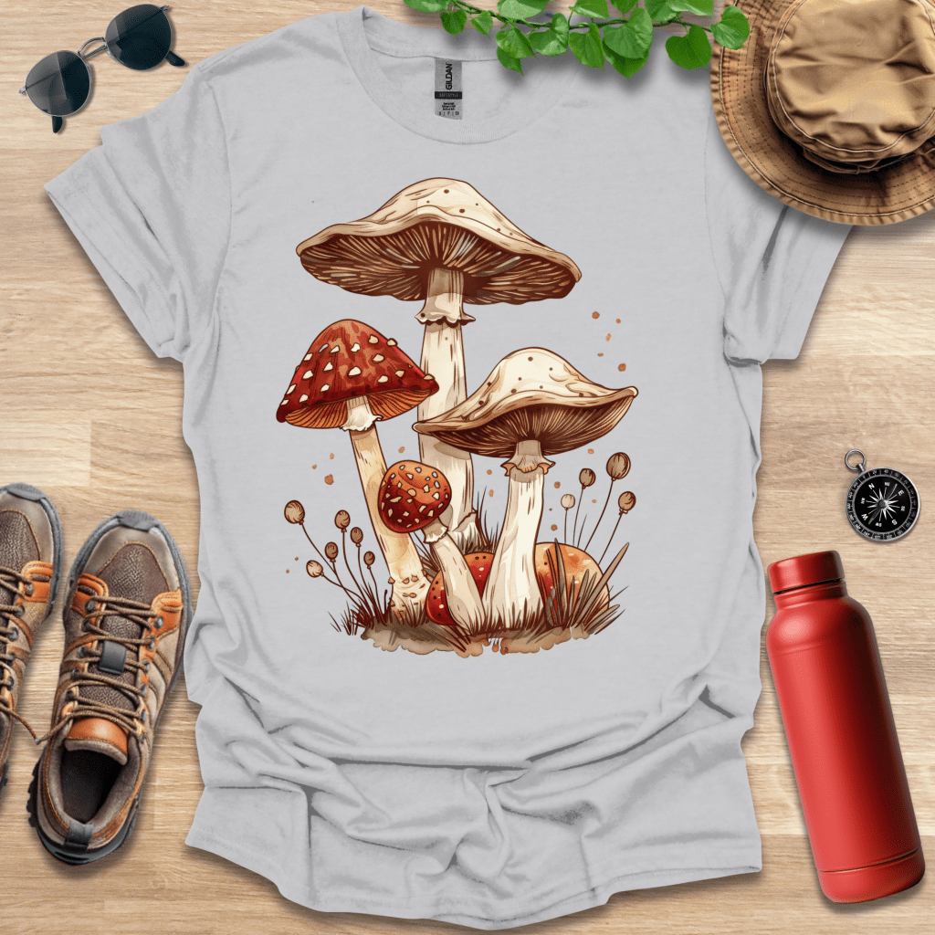 Mystic Toadstools T-Shirt