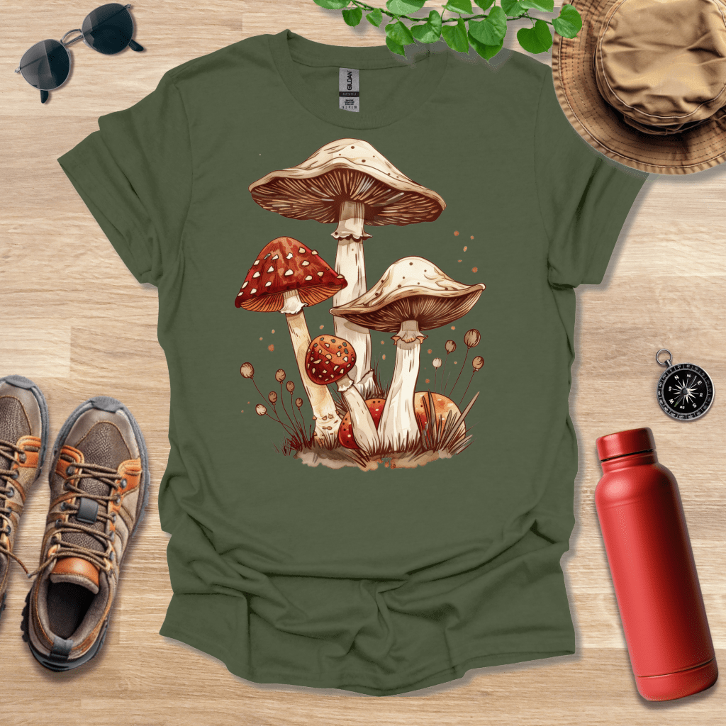 Mystic Toadstools T-Shirt