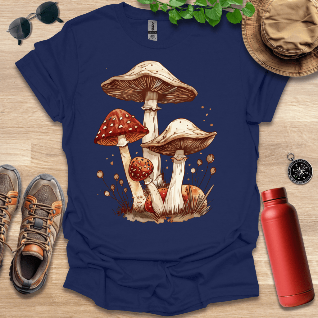 Mystic Toadstools T-Shirt